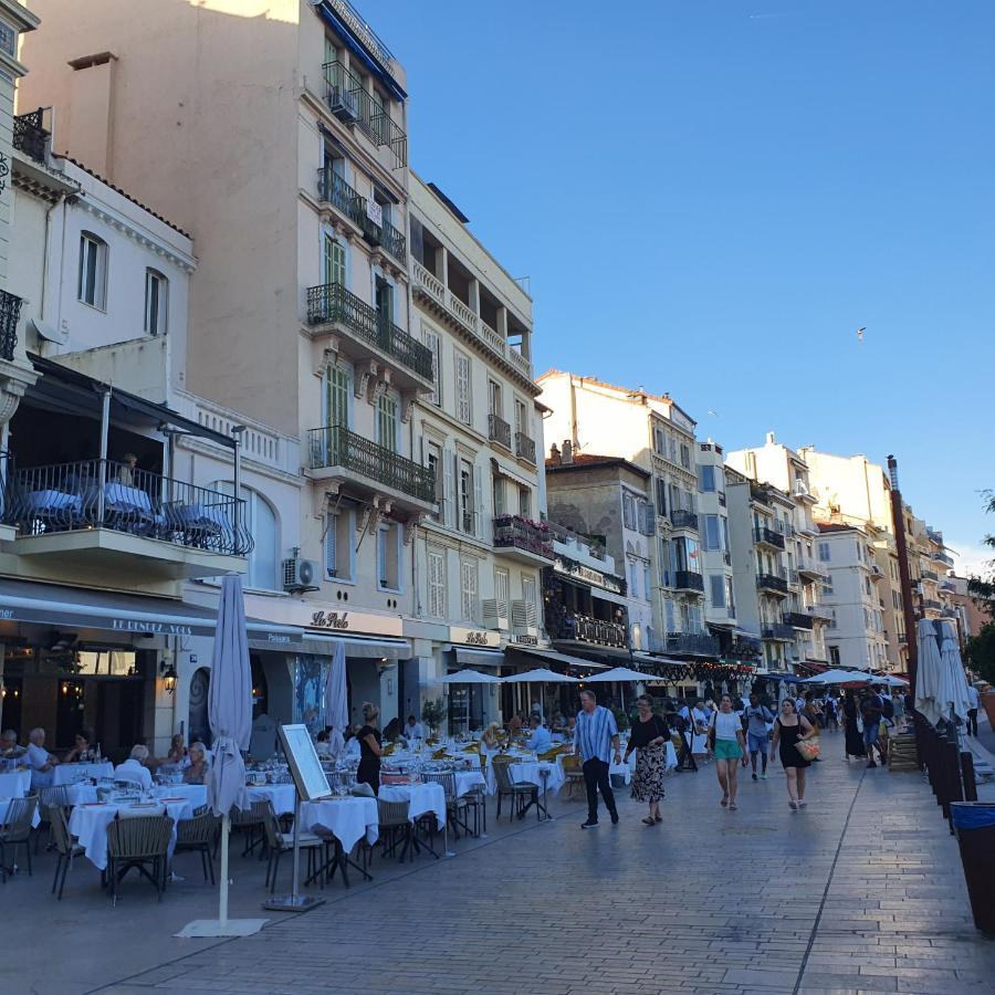 Studio 500M Palais Cannes 2 Personnes Экстерьер фото